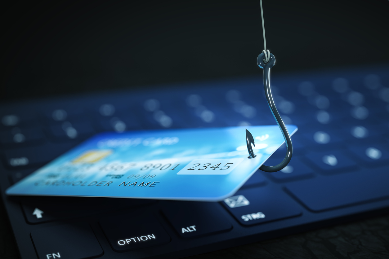 Concept for phishing scam