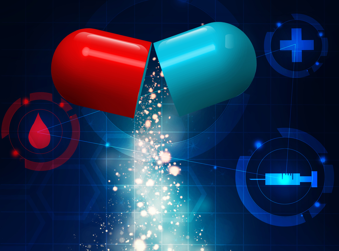 Pills as treatment concept