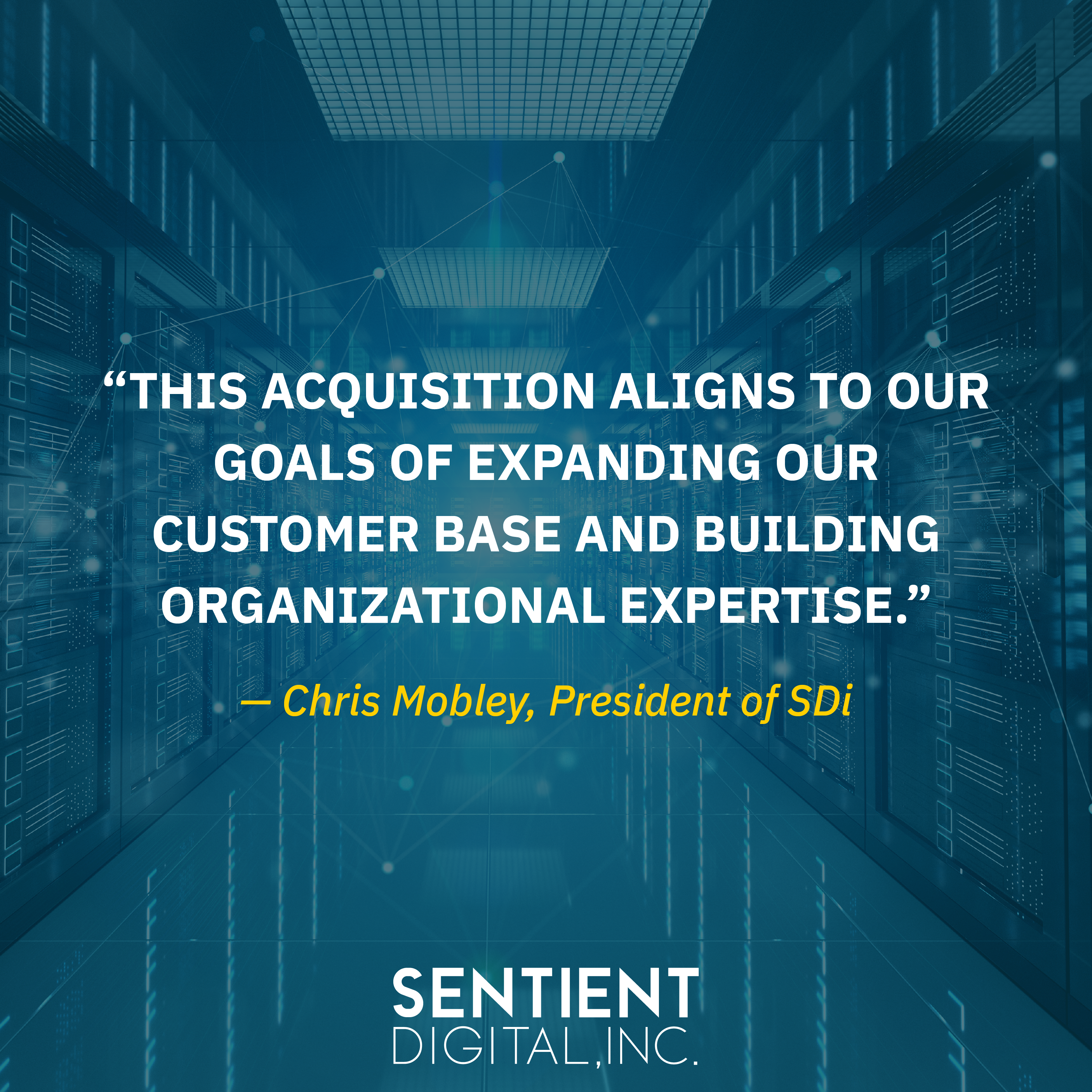 Check out this graphic or keep reading to see what Chris Mobley, SDi's President, had to say about SDi's acquisition of RDA.