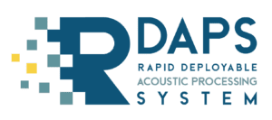 RDAPS: Rapid Deployable Acoustic Processing System